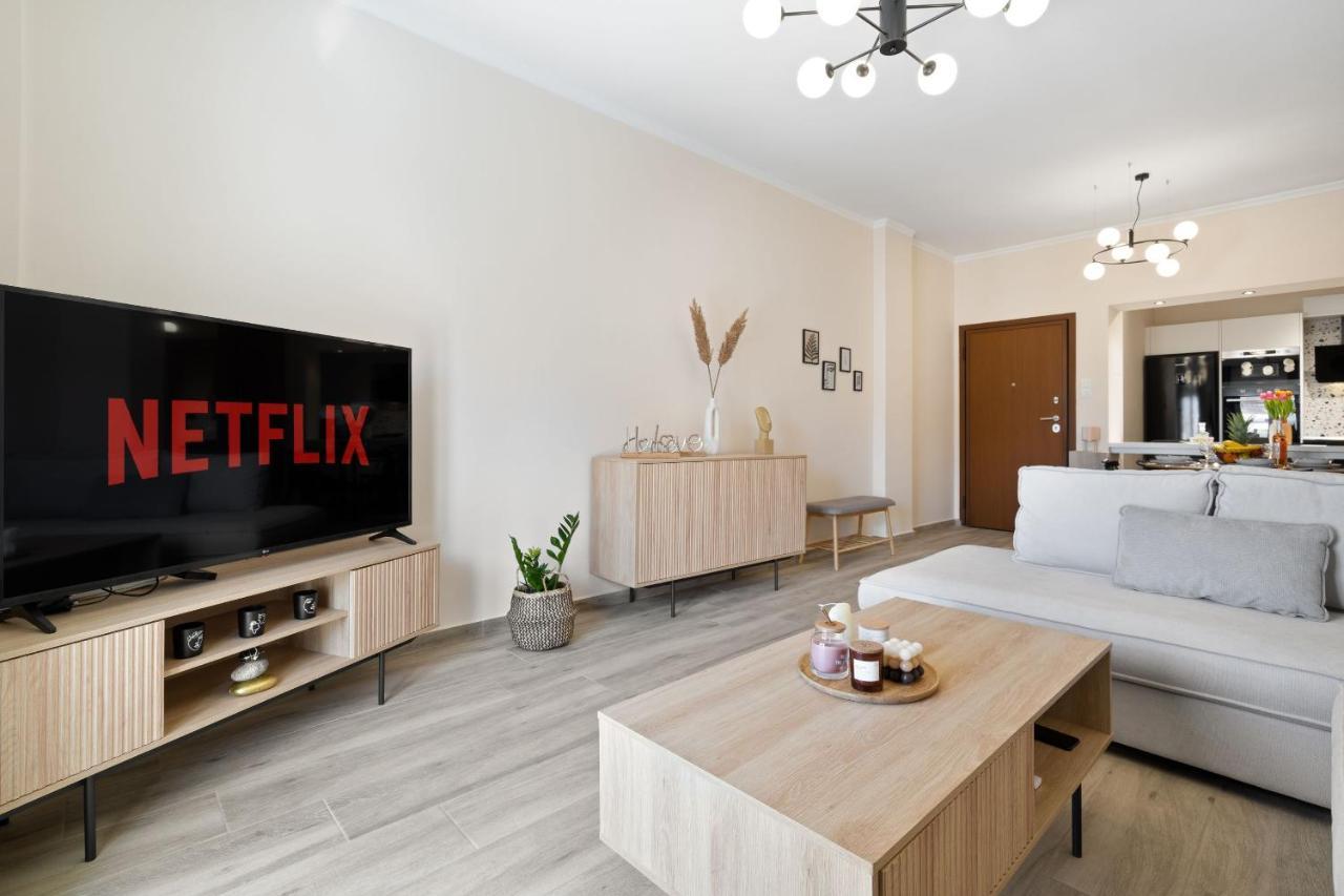 Georginas Home In City Center Chania  Ngoại thất bức ảnh